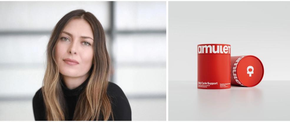 Maria Sharapova inwestuje w markę od kobiecych hormon&oacute;w. Amulet wpisuje się w większy trend